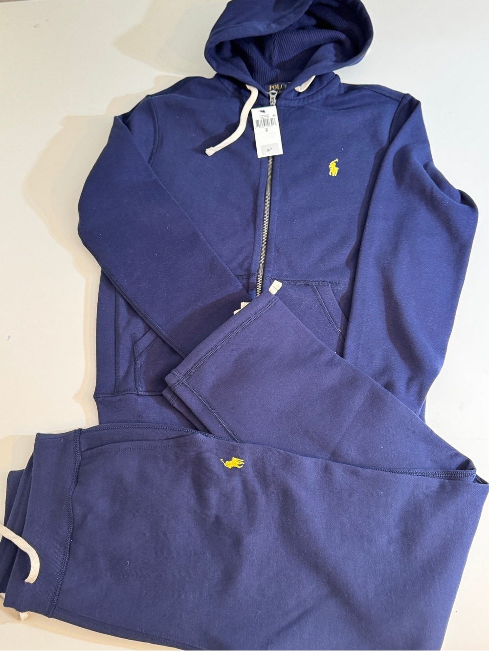 Ralph Lauren 2 piece set! Both have tags never worn but small flaw on pants.